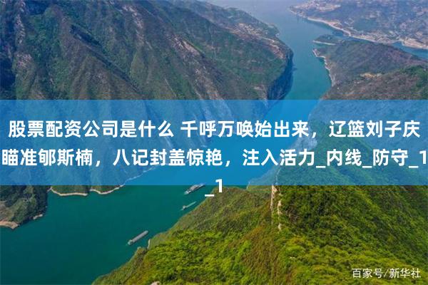 股票配资公司是什么 千呼万唤始出来，辽篮刘子庆瞄准郇斯楠，八记封盖惊艳，注入活力_内线_防守_1