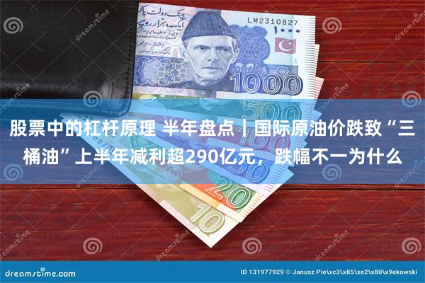 股票中的杠杆原理 半年盘点｜国际原油价跌致“三桶油”上半年减利超290亿元，跌幅不一为什么