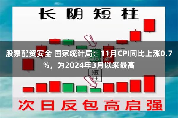 股票配资安全 国家统计局：11月CPI同比上涨0.7%，为2024年3月以来最高